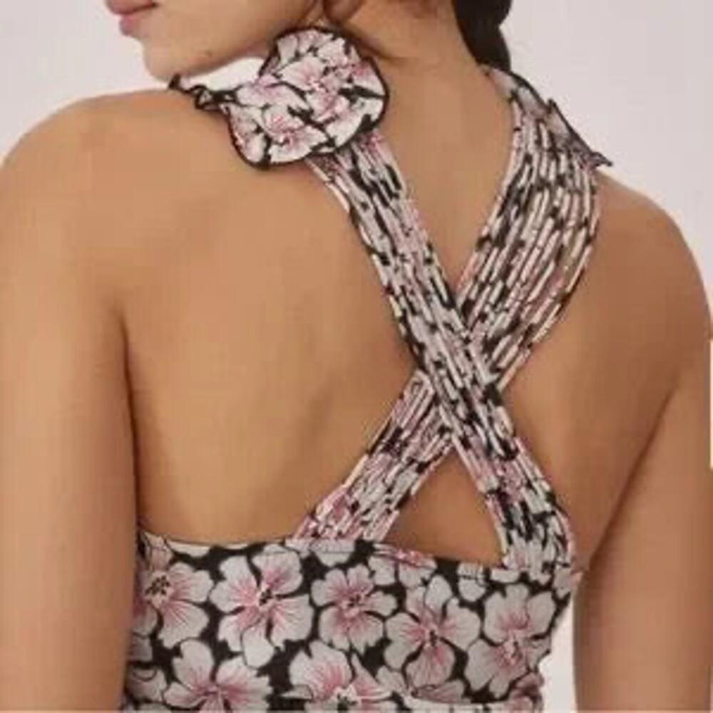 Let me be Floral top Size XL - Picture 2 of 5